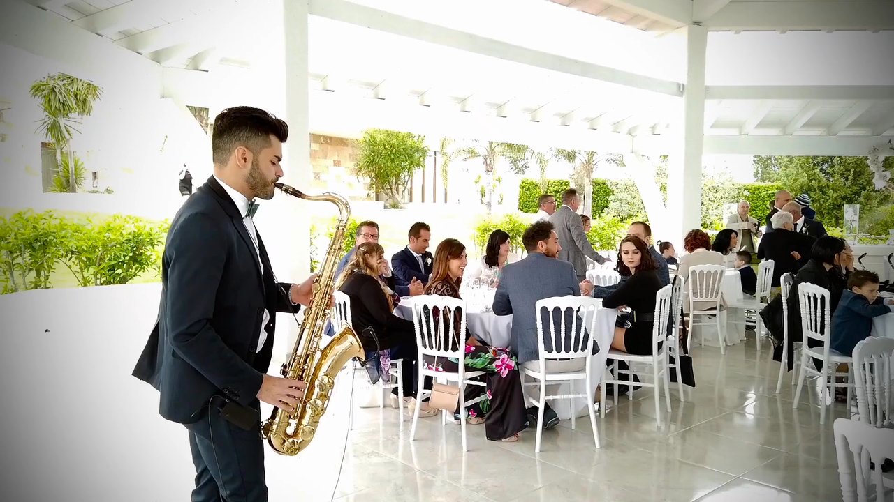 Toni On Sax - Get Lucky - video
