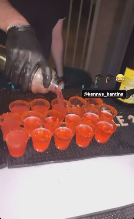 Kennys Kantina - Candy shots is a must have! - Bartenders Near Me