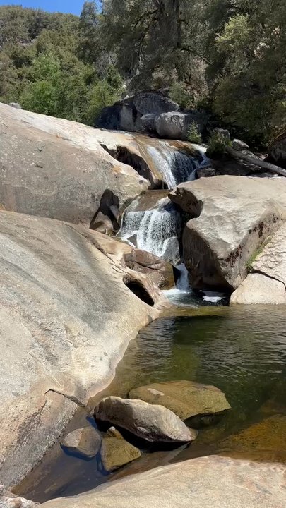 Angel Falls - Hiking Near Me - Bass Lake, California