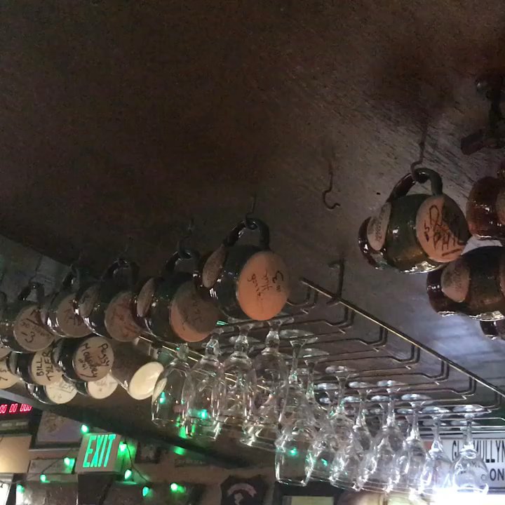 McSharry's Irish Pub - The famous McSherry mugs - Pubs Near Me - Fairhope, Alabama