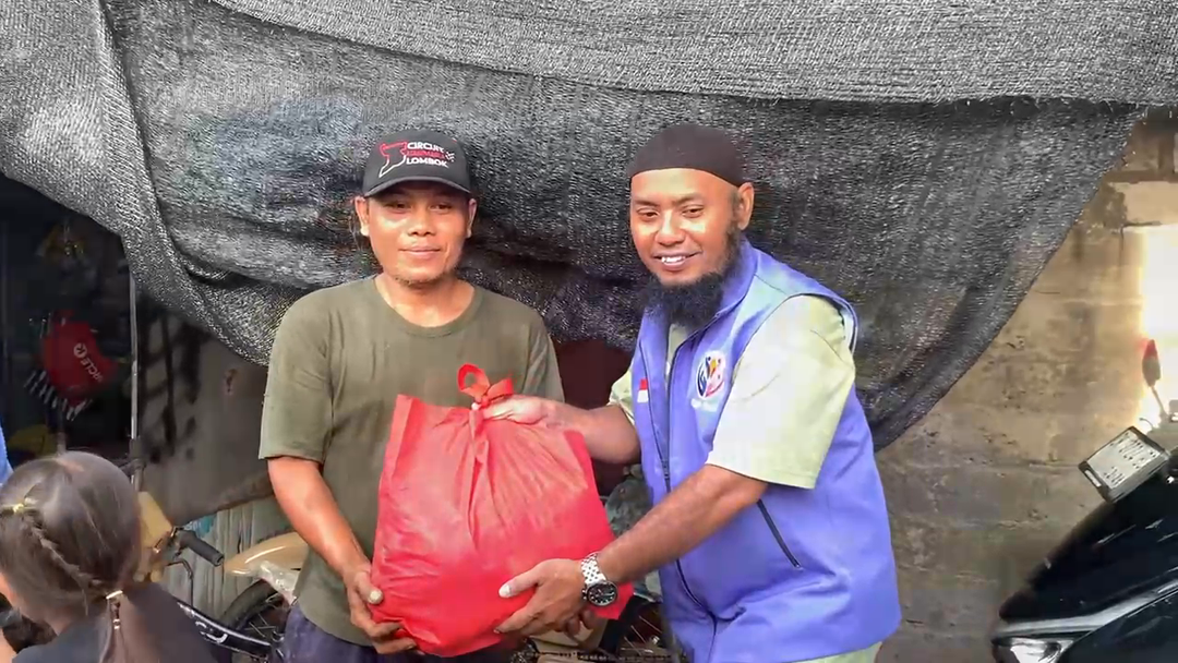 Berbagi Sembako