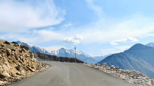 Photo of Enroute Nako lake