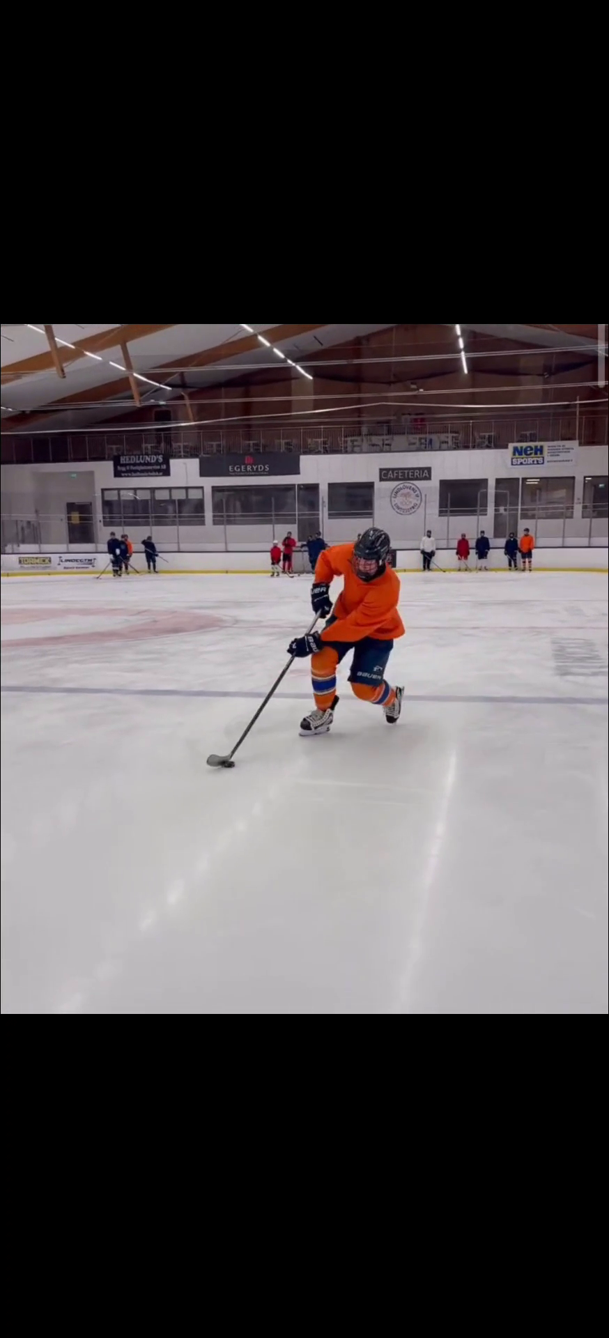 Alexander Skarp: 
 On-Ice Training