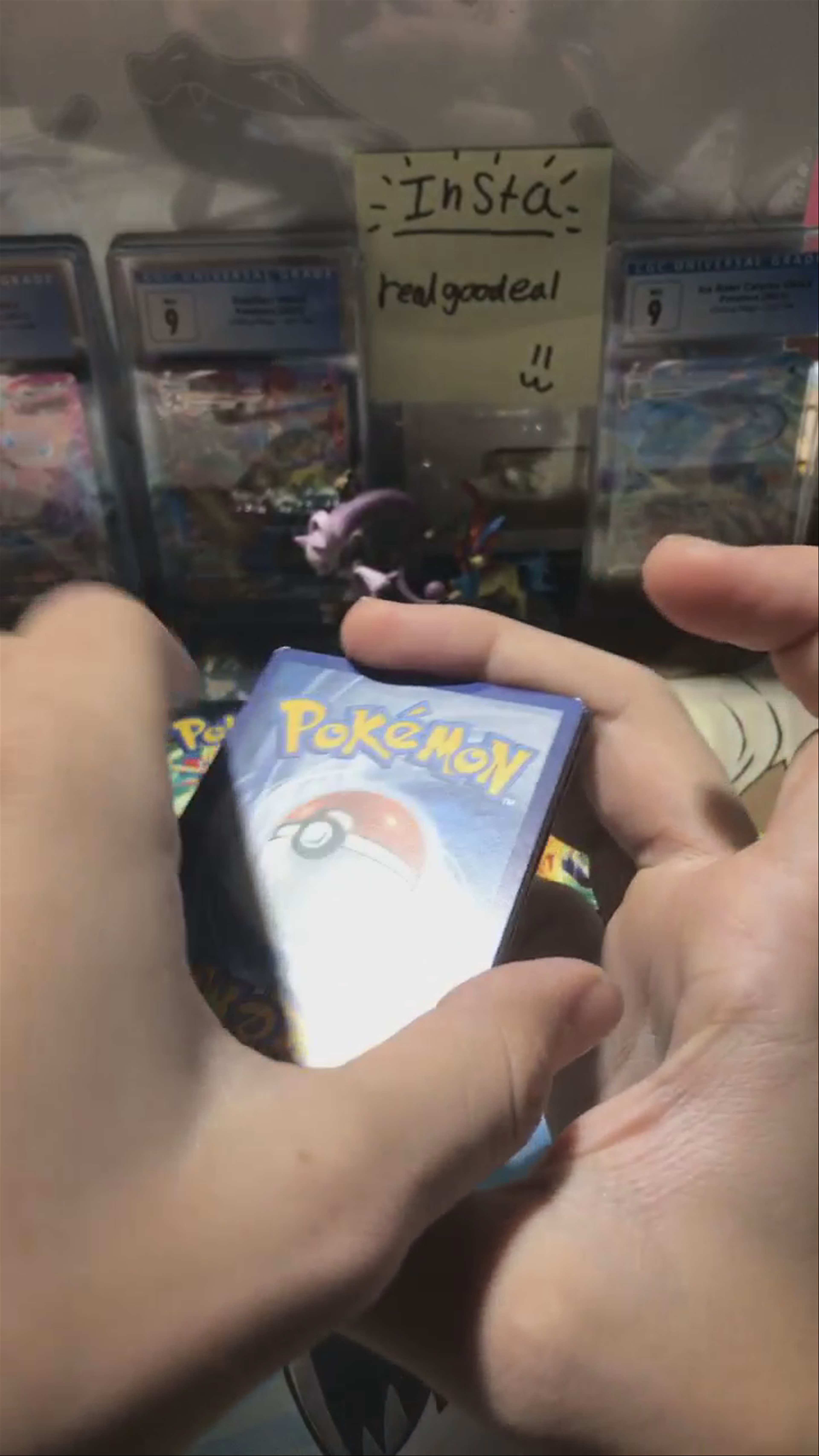 SUMMIT HITS • Deoxys Alt Art (Crown Zenith) • 🏔️