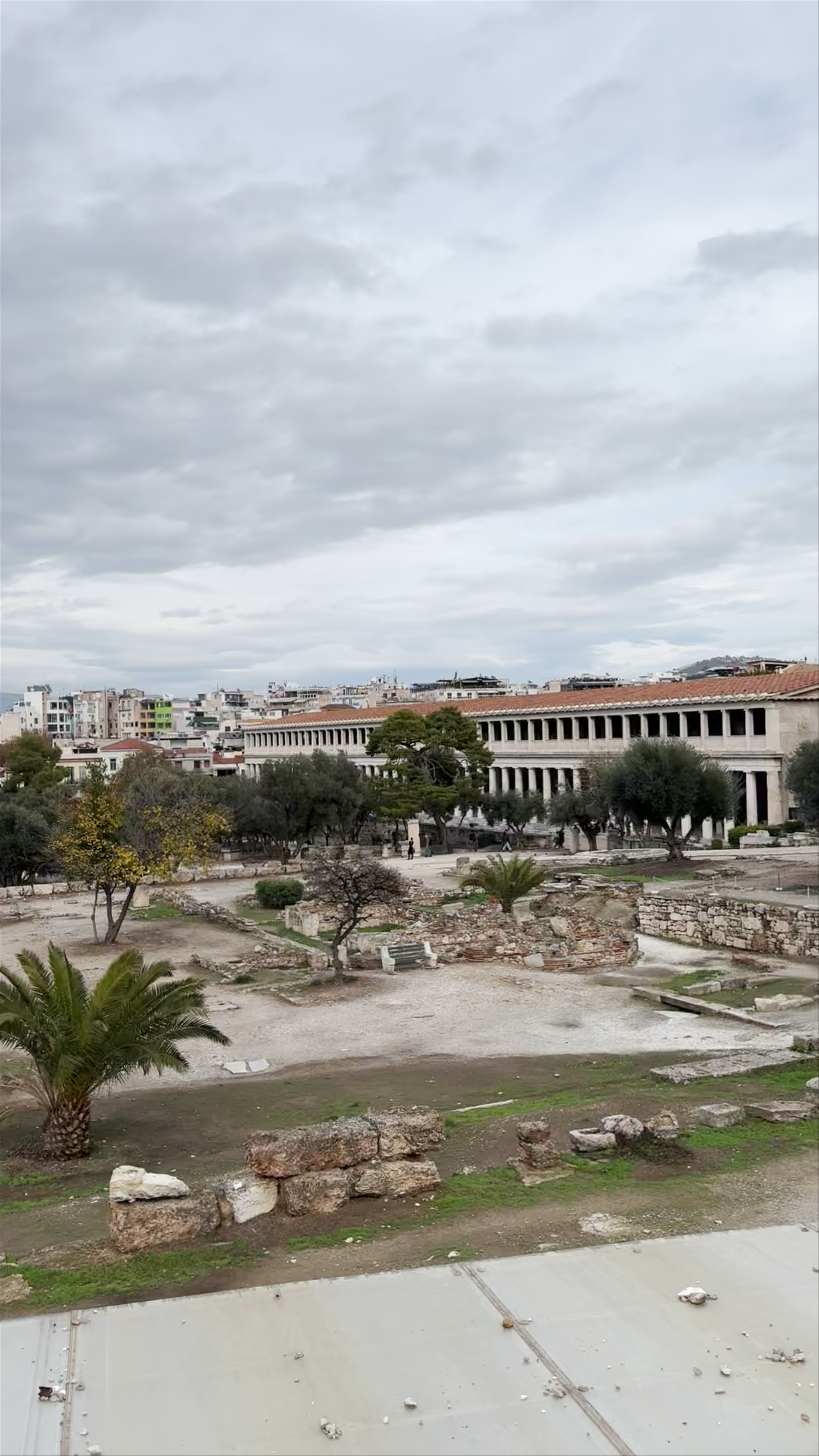 Agóra Athens: Wander Ancient Ruins in the Heart of Greece