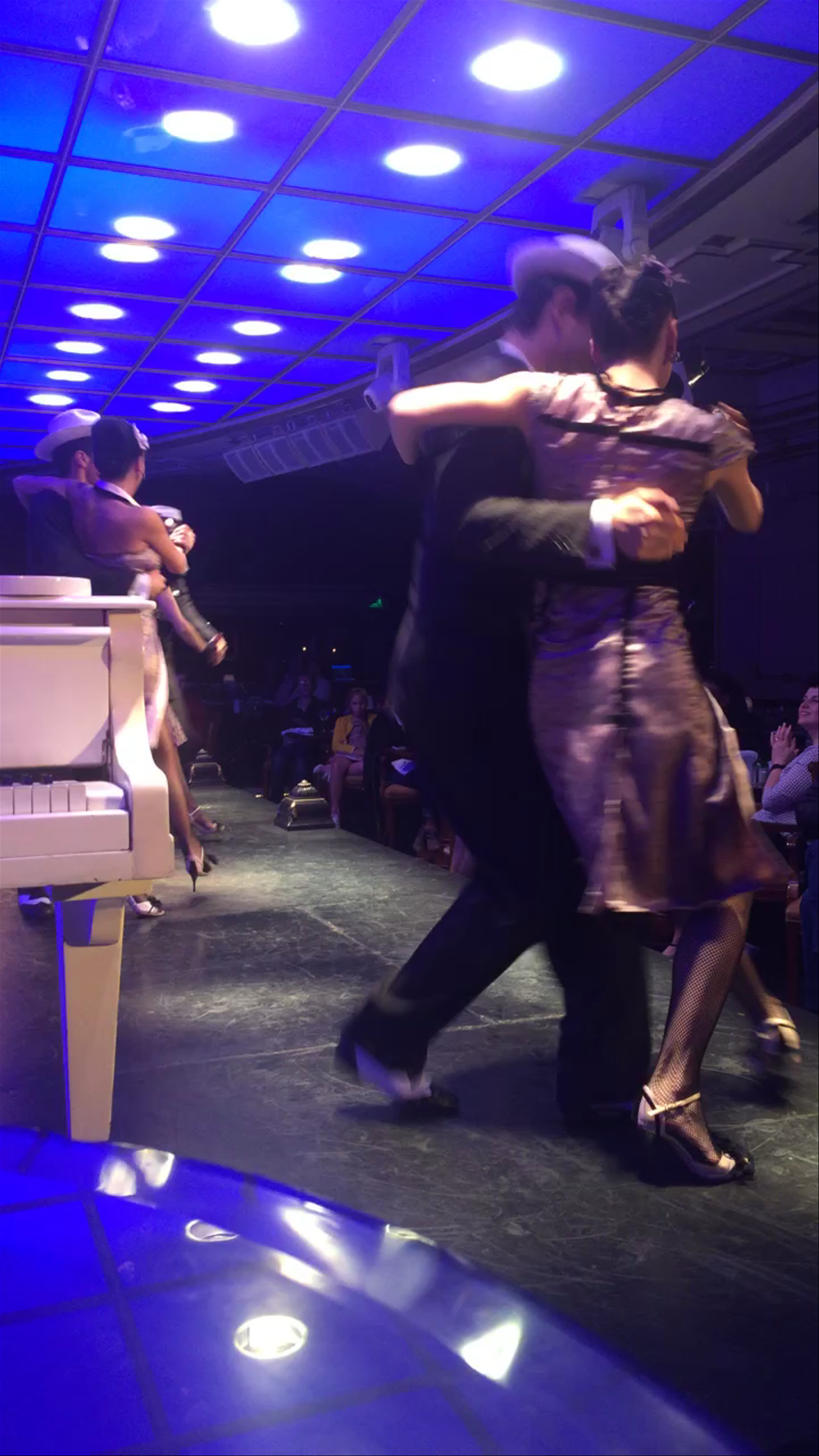 Tango Show at Café de los Angelitos, Buenos Aires