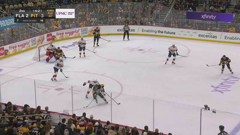 Evgeni Malkin Hat Trick, Including 1,400th NHL Point on PP Goal Set Up by Karlsson and Crosby · Apr. 4, 2026