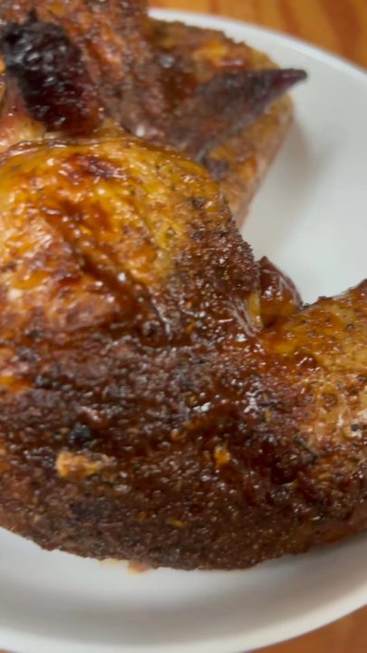 Wagon Wheel BBQ - Half roasted chicken - Barbeque Near Me - Mountain View, California