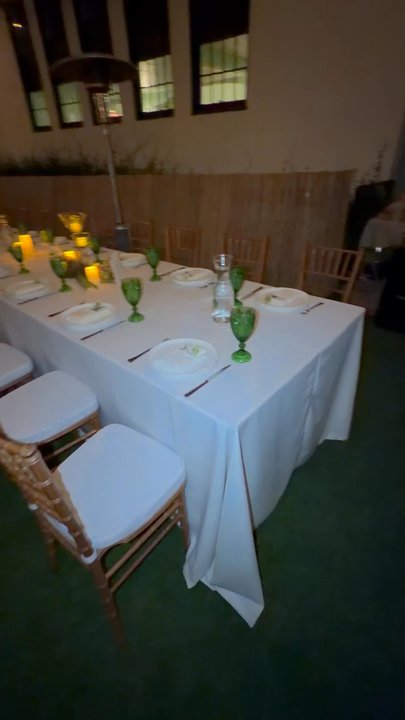 MEADOW - Dinner setup outside - Venues & Event Spaces Near Me - Los Angeles, California
