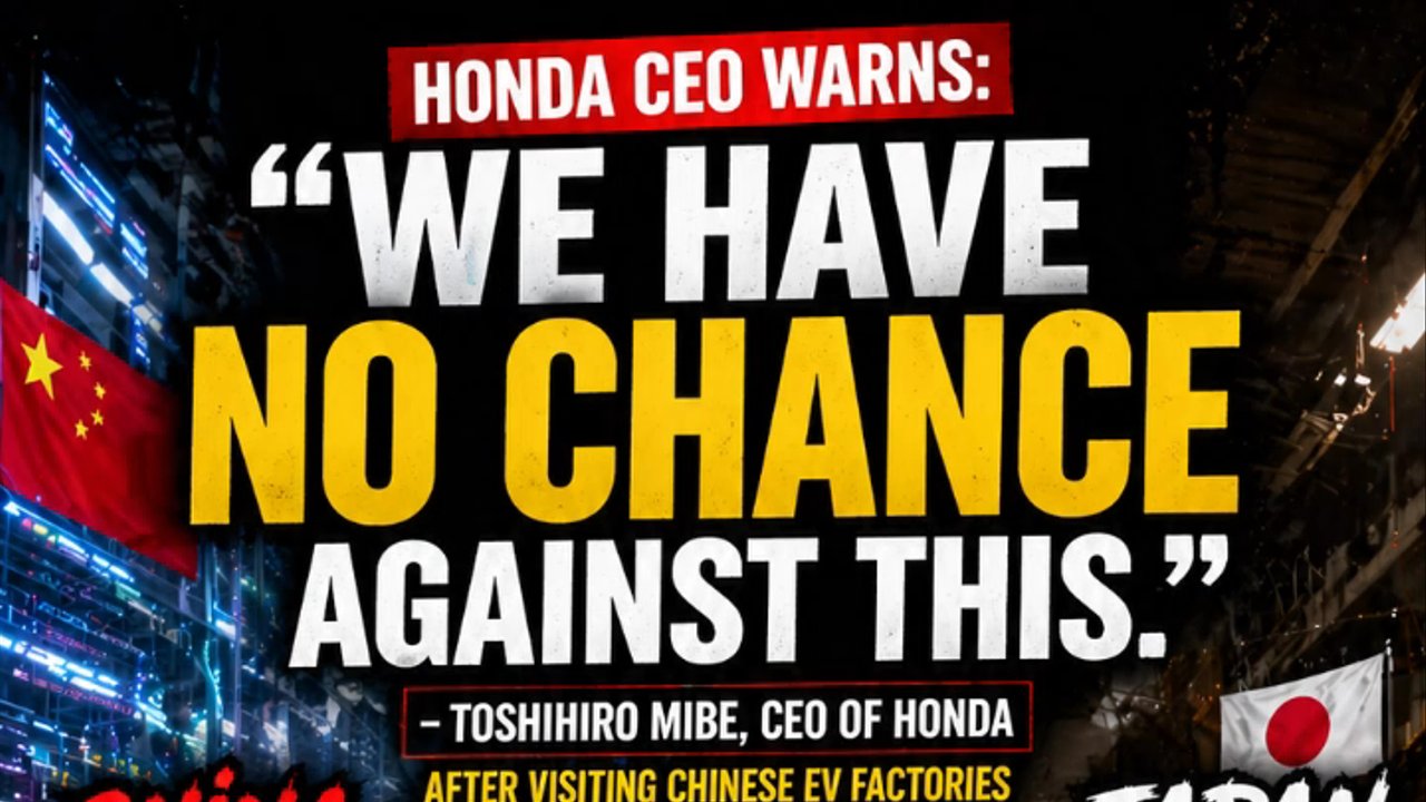 “We have no chance against this.” 😳
Honda CEO after seeing … — @japan_now on iSocialize