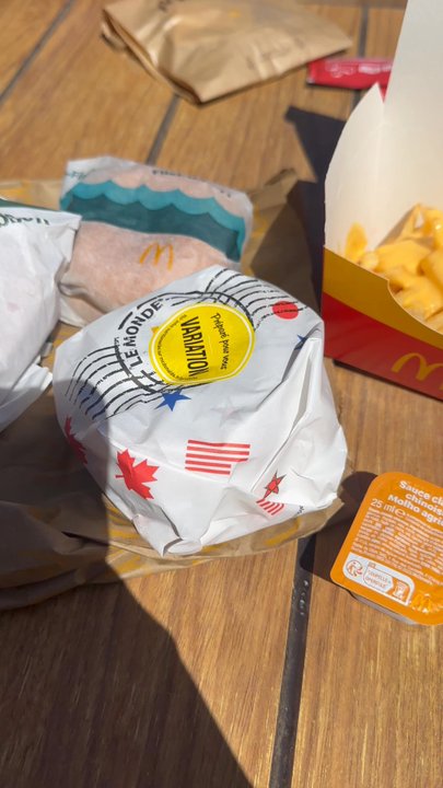 McDonald's - Cheese fries - Fast Food Near Me - Marne La Vallée, 77