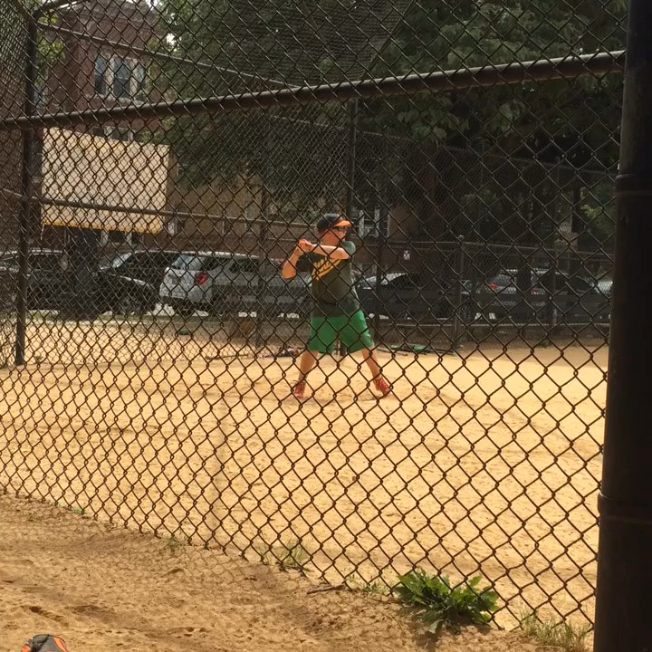 Bash Sports Academy - Baseball Camp at Well park. My boy hits a double!!! - Sports Clubs Near Me - Chicago, Illinois