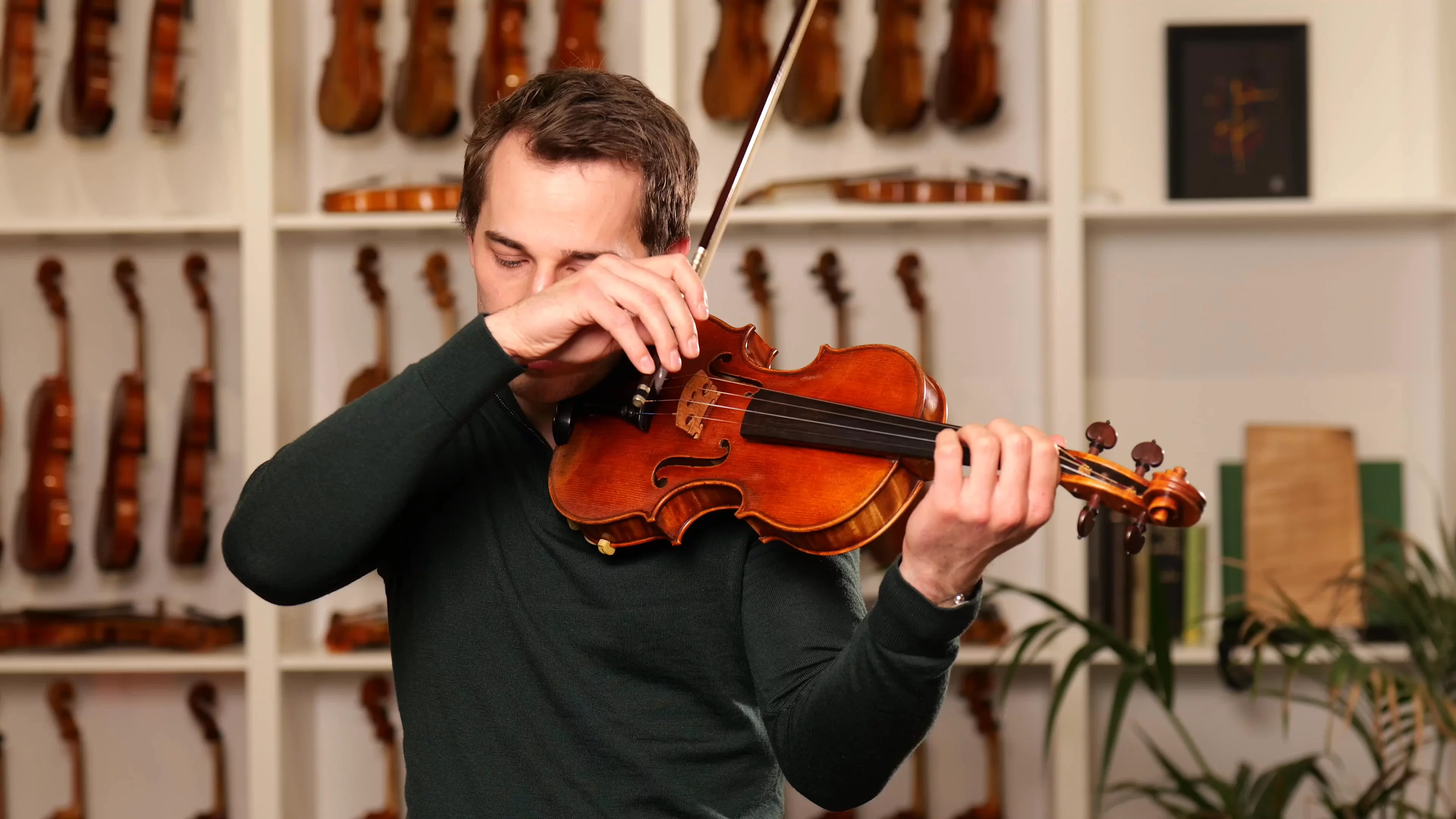 Watch instrument recording