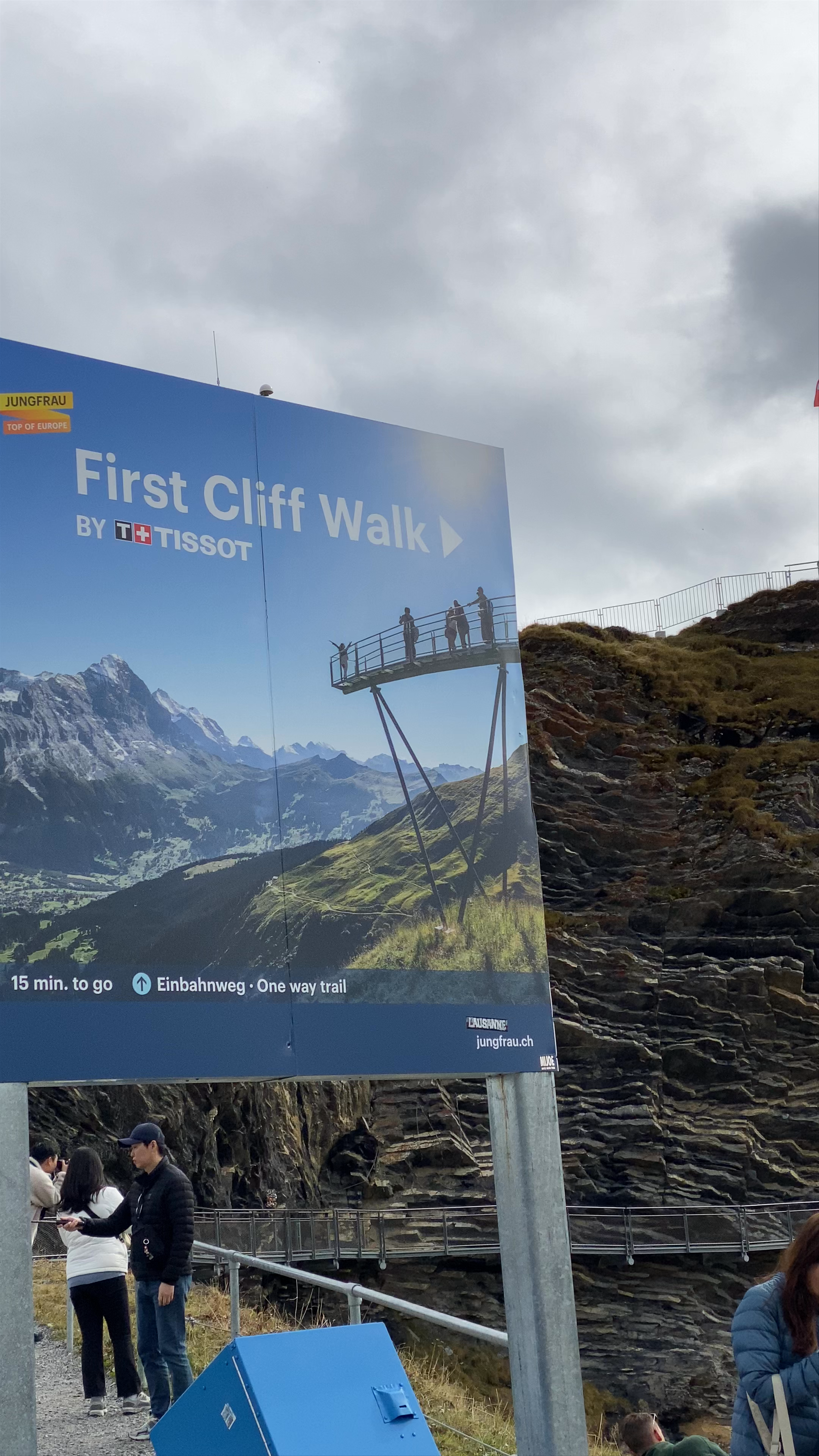 First Mountain cliff walk