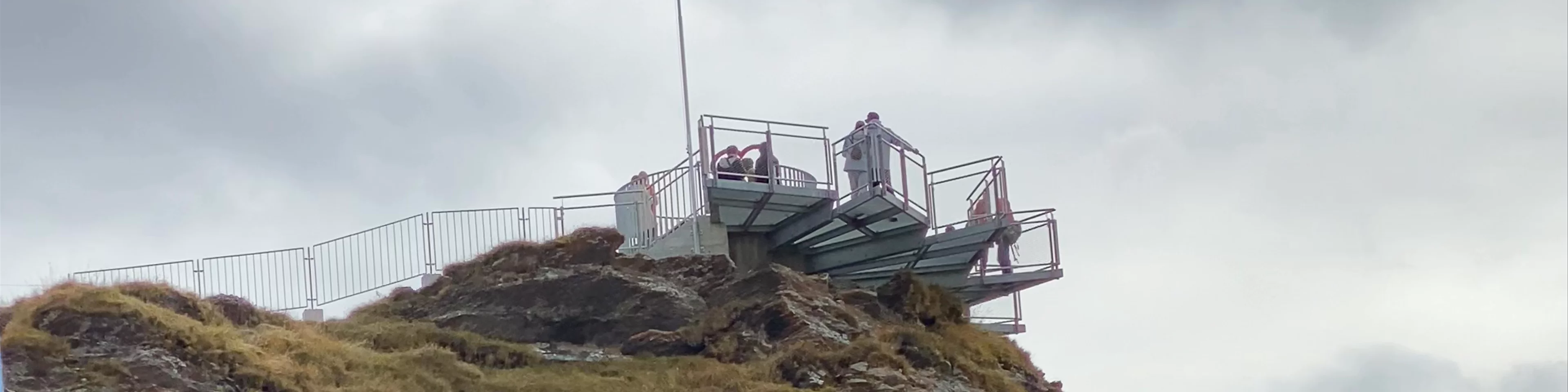 First Mountain cliff walk