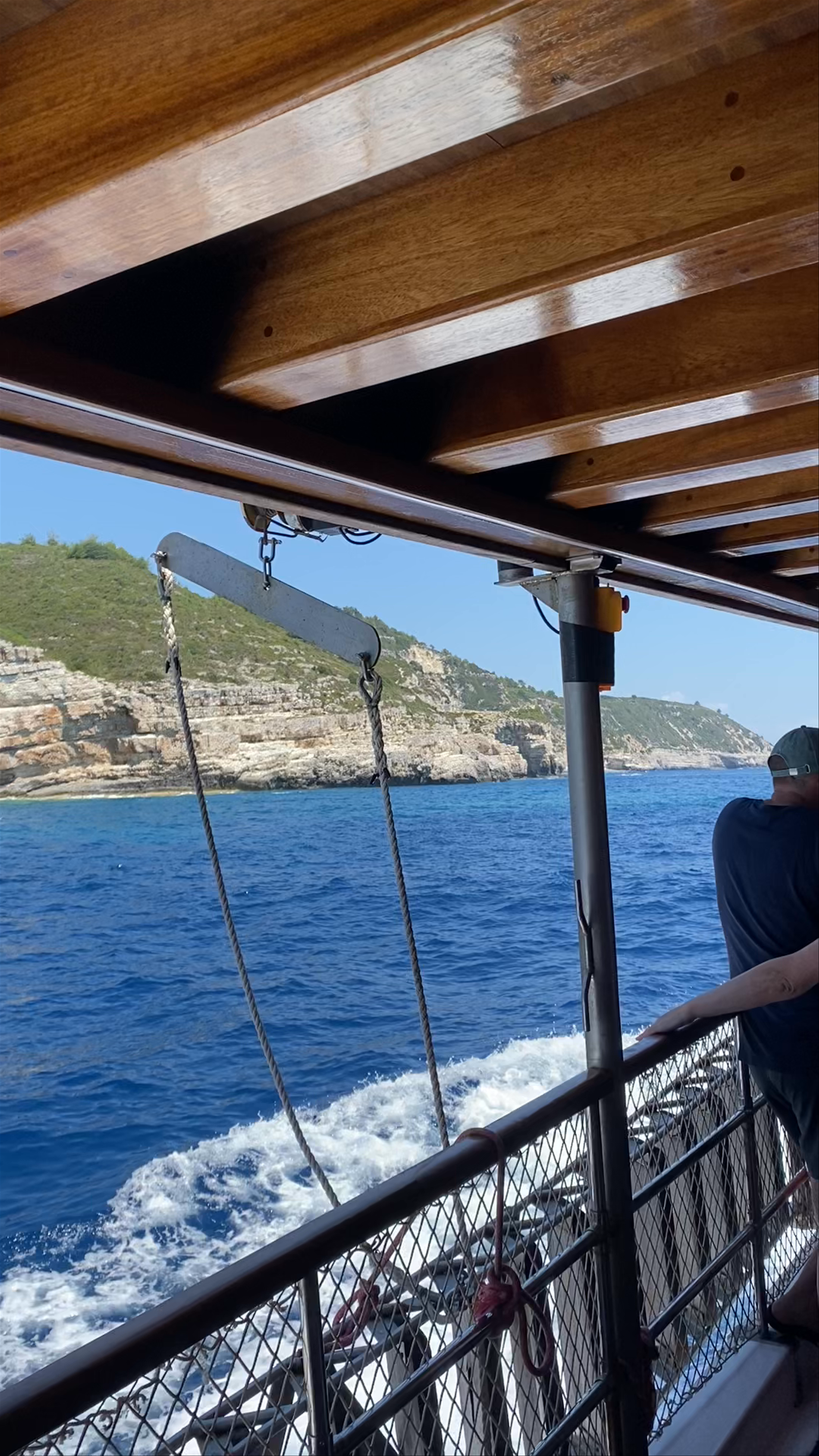 Boat Journey to Tripitos Arch, Gaios, Greece - Stunning Coastal Views