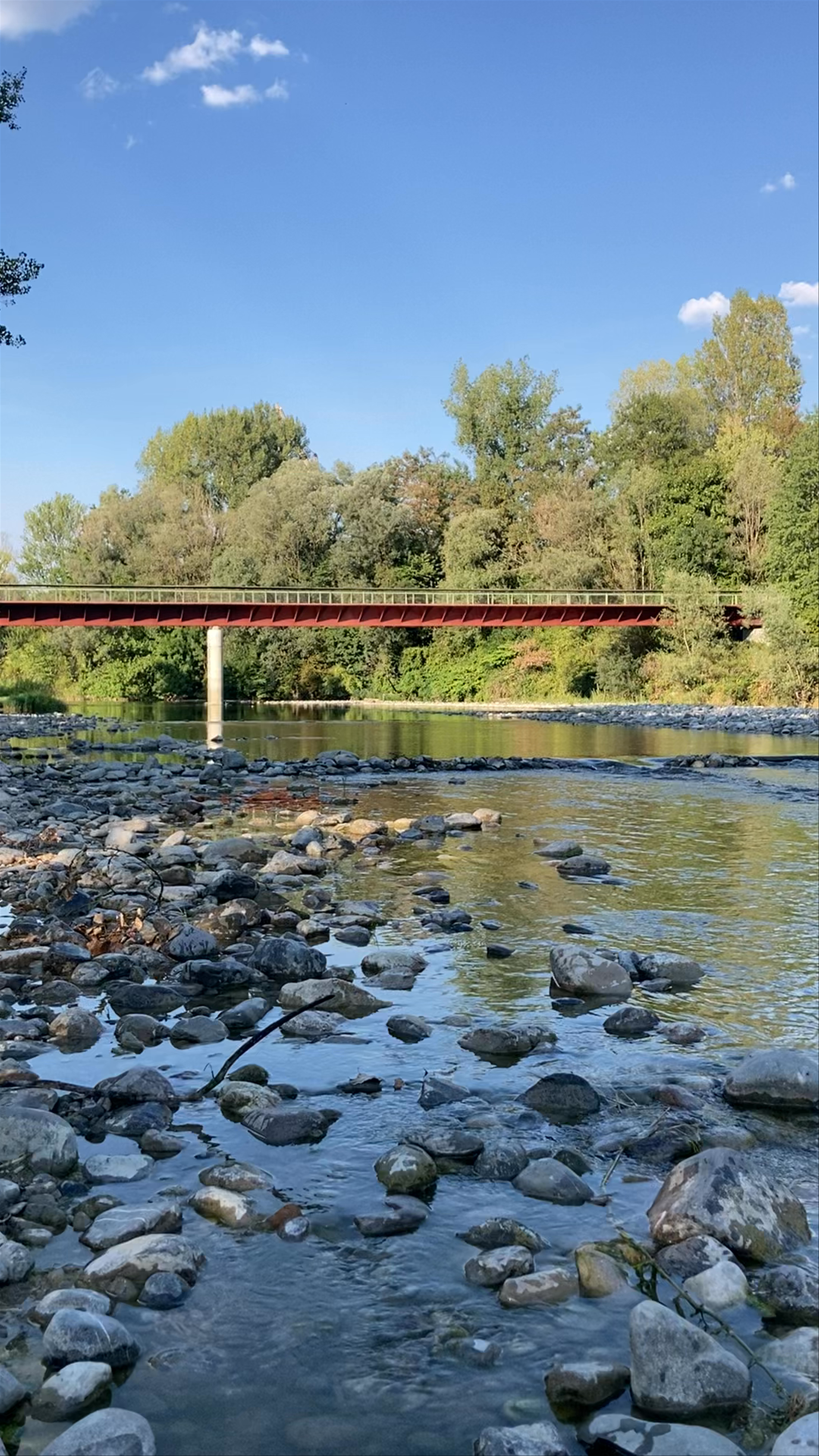 Serene River Landscape at Centre Sportif Marcel Dassault, Épagny Metz-Tessy