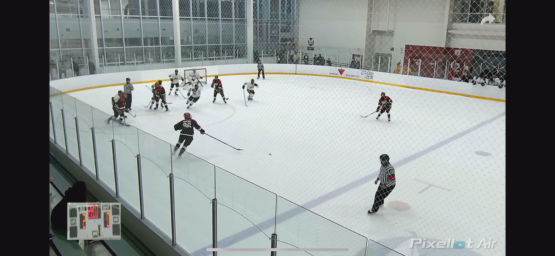 Cooper Niquet's Lightning Speed Sparks Scoring Chances!