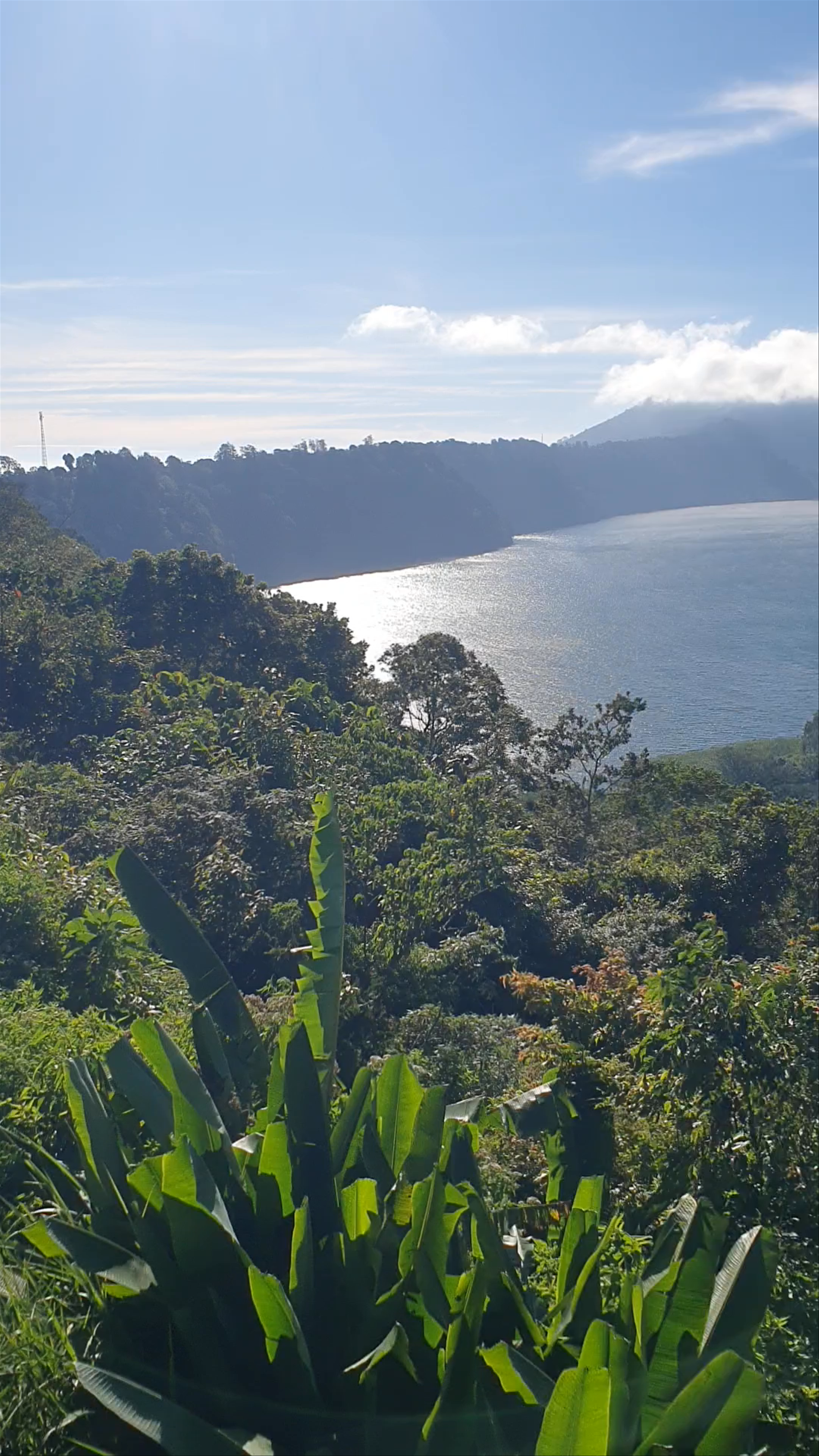 Twin Lake View Paradise in Gobleg, Bali: Lush Nature Escape
