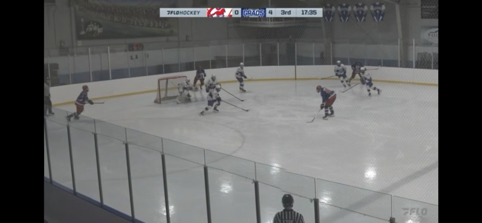 Caleb Gauthier Scores First CCHL Goal with Cornwall Colts!