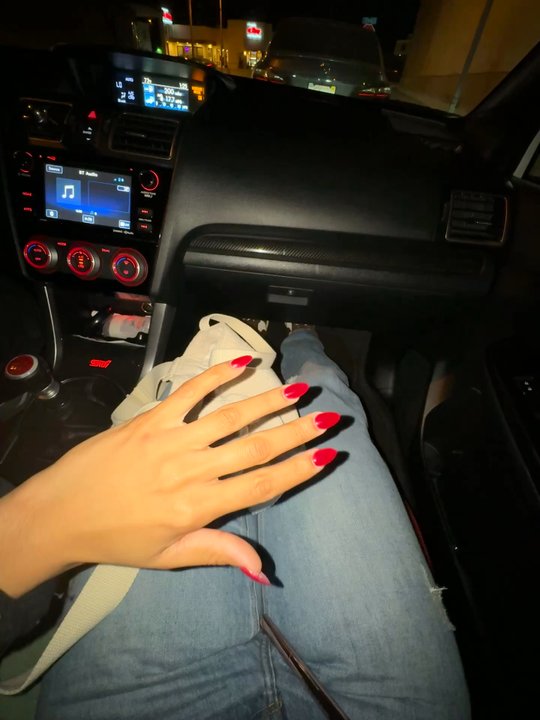 Pro Nails - Christmas nails. Best almond shape I've had to date. - Nail Salons Near Me - Ventura, California