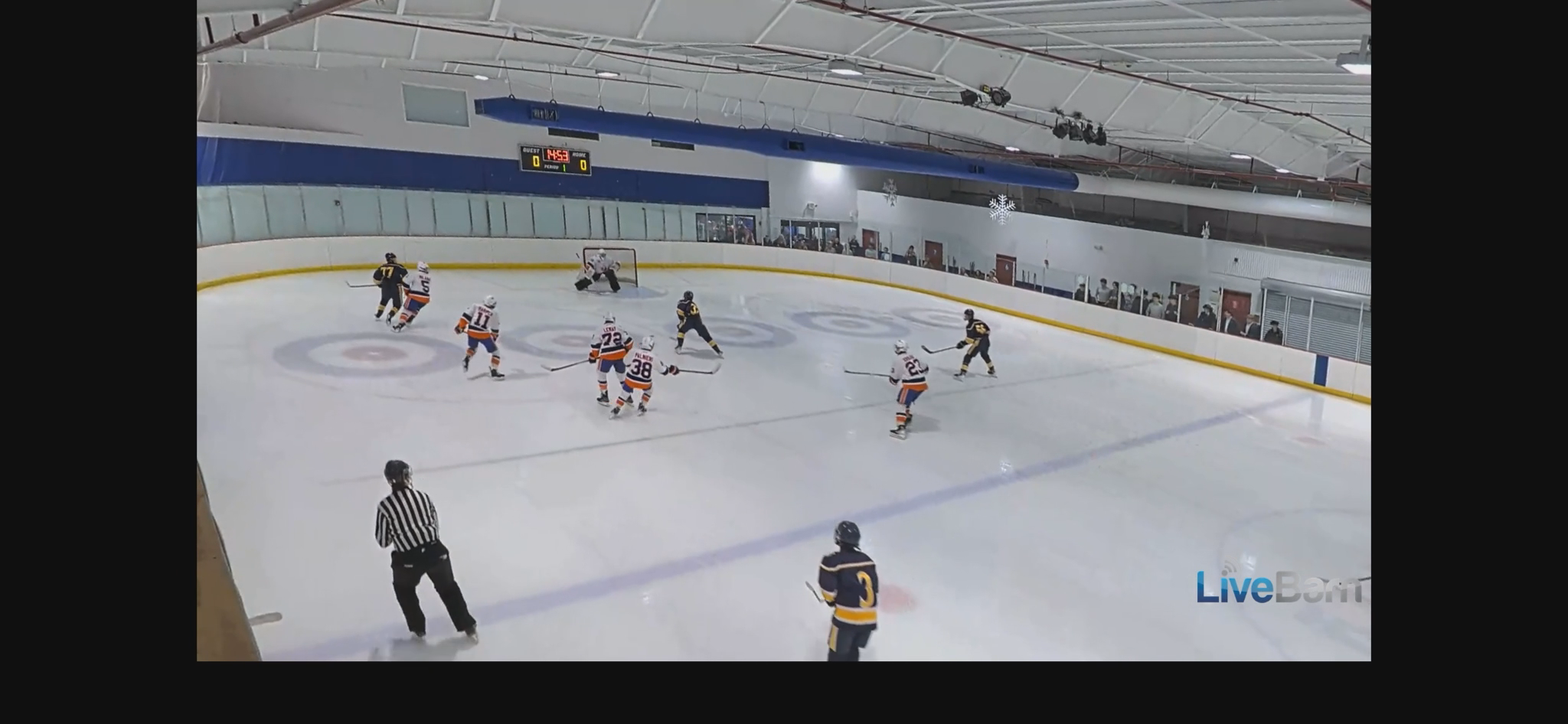 Leo Maliszewski's Impressive Assist in 2-on-1 Play | Elite Hockey Academy