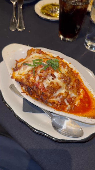 White Tomato - Lasagna - Comfort Food Near Me - Draper, Utah