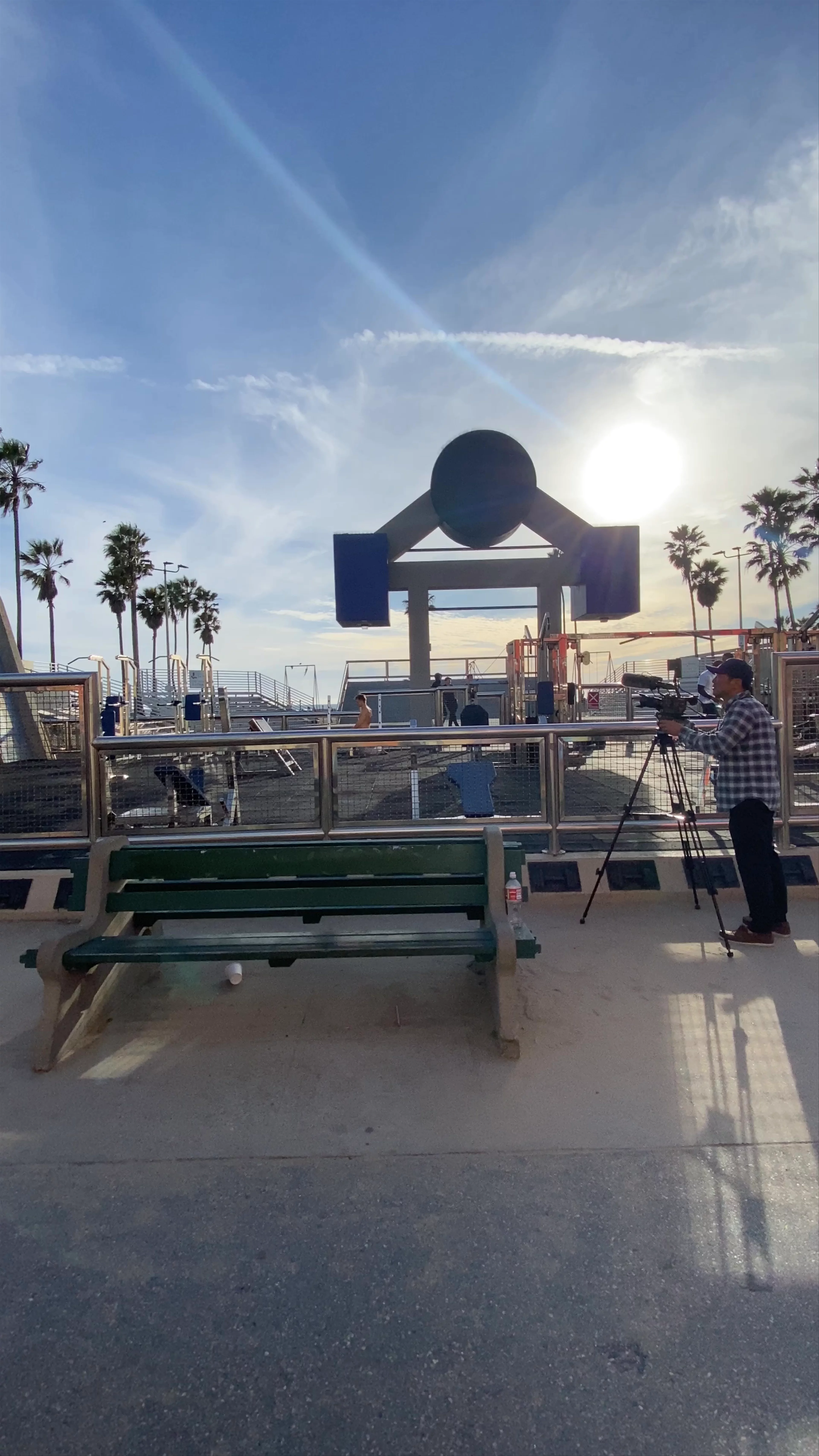 Muscle Beach Venice Hall of Fame Betty Weider