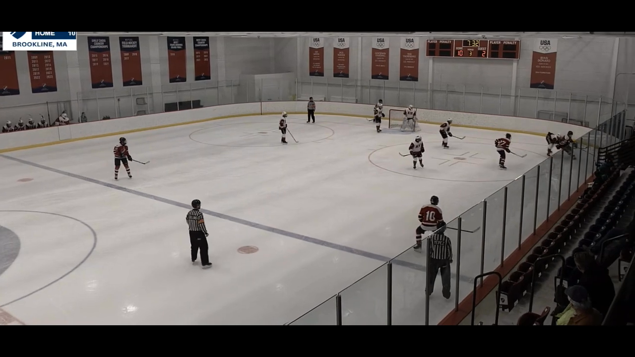 Aidan Anderson's Stellar Saves: Kents Hill School Highlights Pt 1