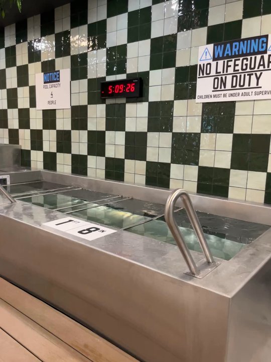 Chip's Pickleball Club - Cold Plunge Tub, Sauna and Changing Room - Pickleball Near Me - Eagan, Minnesota