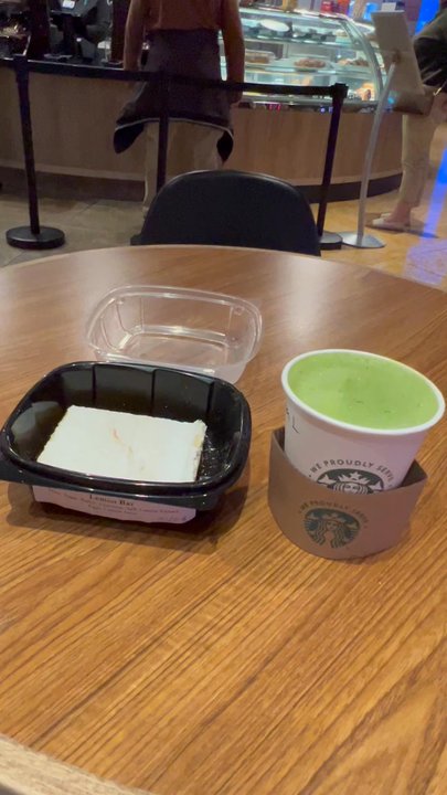 The Coffee Shop - 1.15.26 Thank you Jamul Casino for my Green Matcha Latte and lemon bar! - Coffee & Tea Near Me - Jamul, California