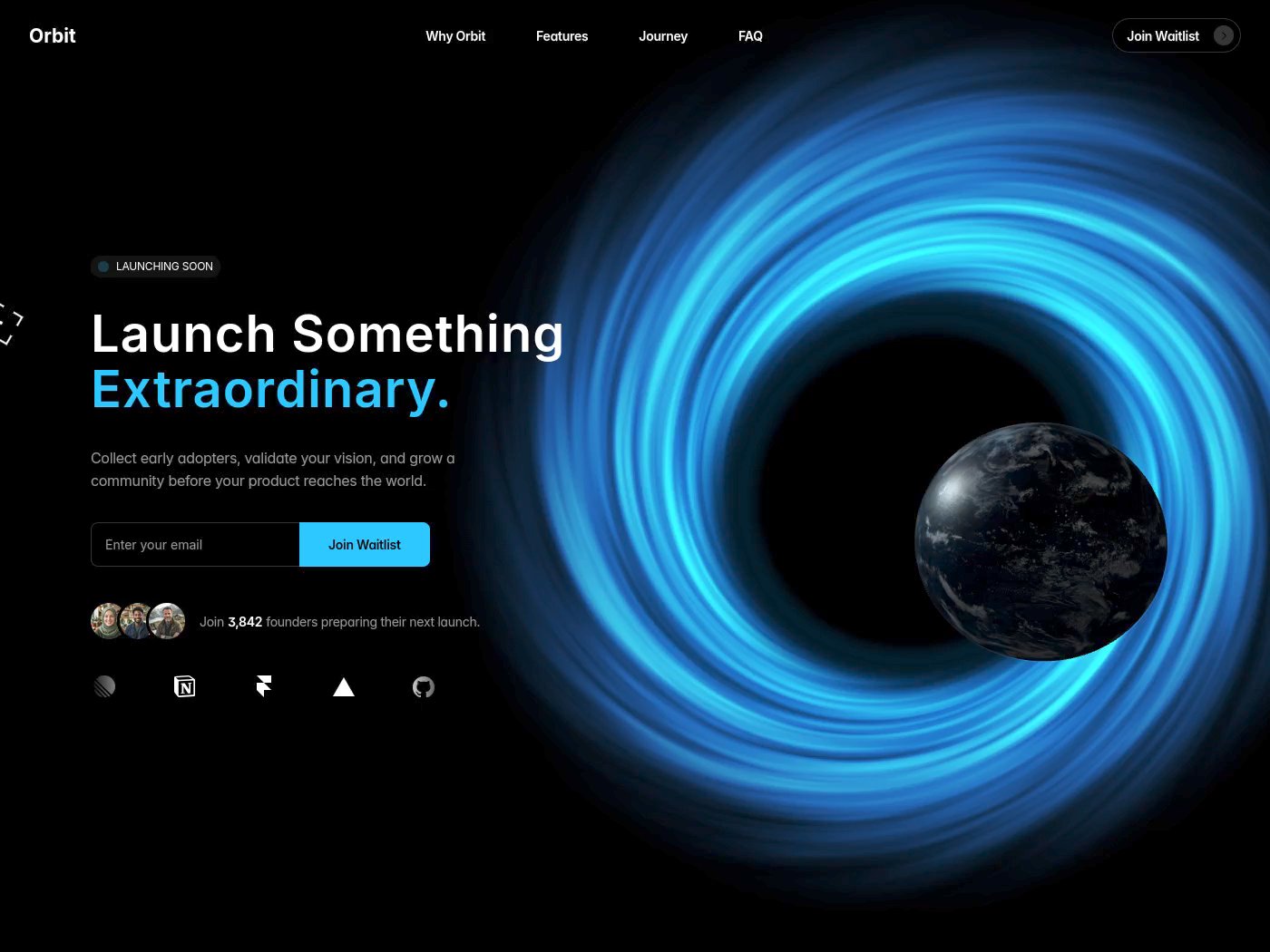 Orbit — Launch