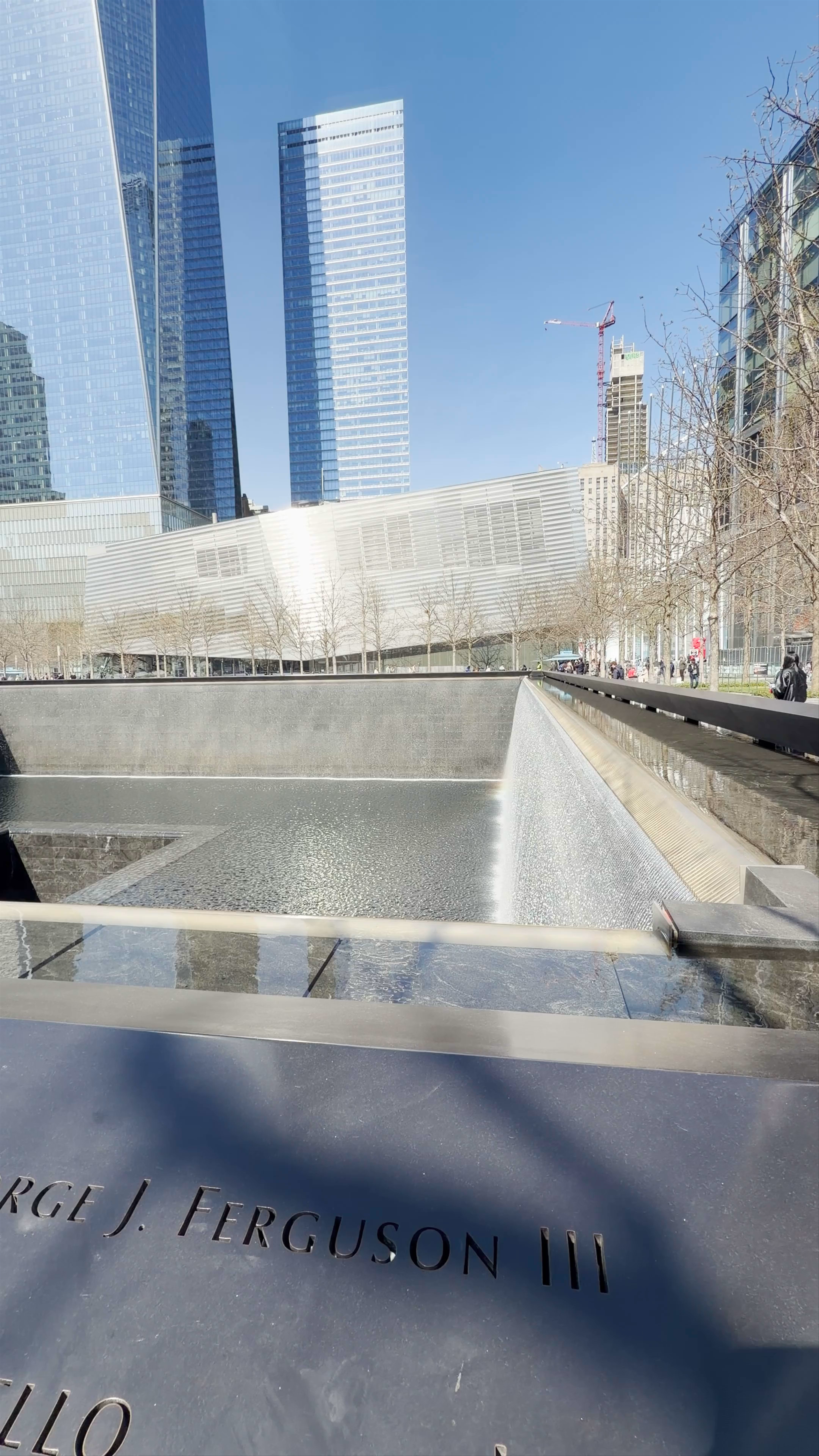 9/11 Memorial Pools