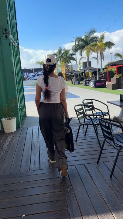 Sip & Pickle - The actual court - Pickleball Near Me - Miami, Florida