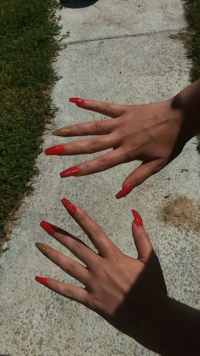 Lone Star Nails - Both hands - Nail Salons Near Me - Carrollton, Texas