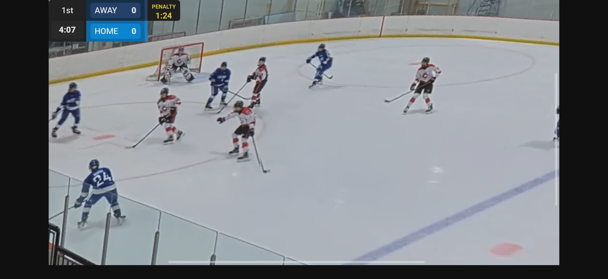 Power play goal versus Cincinnati cyclones.