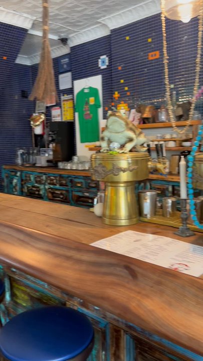 Abracadabra Magic Diner - Inside and outdoor dining - Vegetarian Near Me - Ridgewood, New York