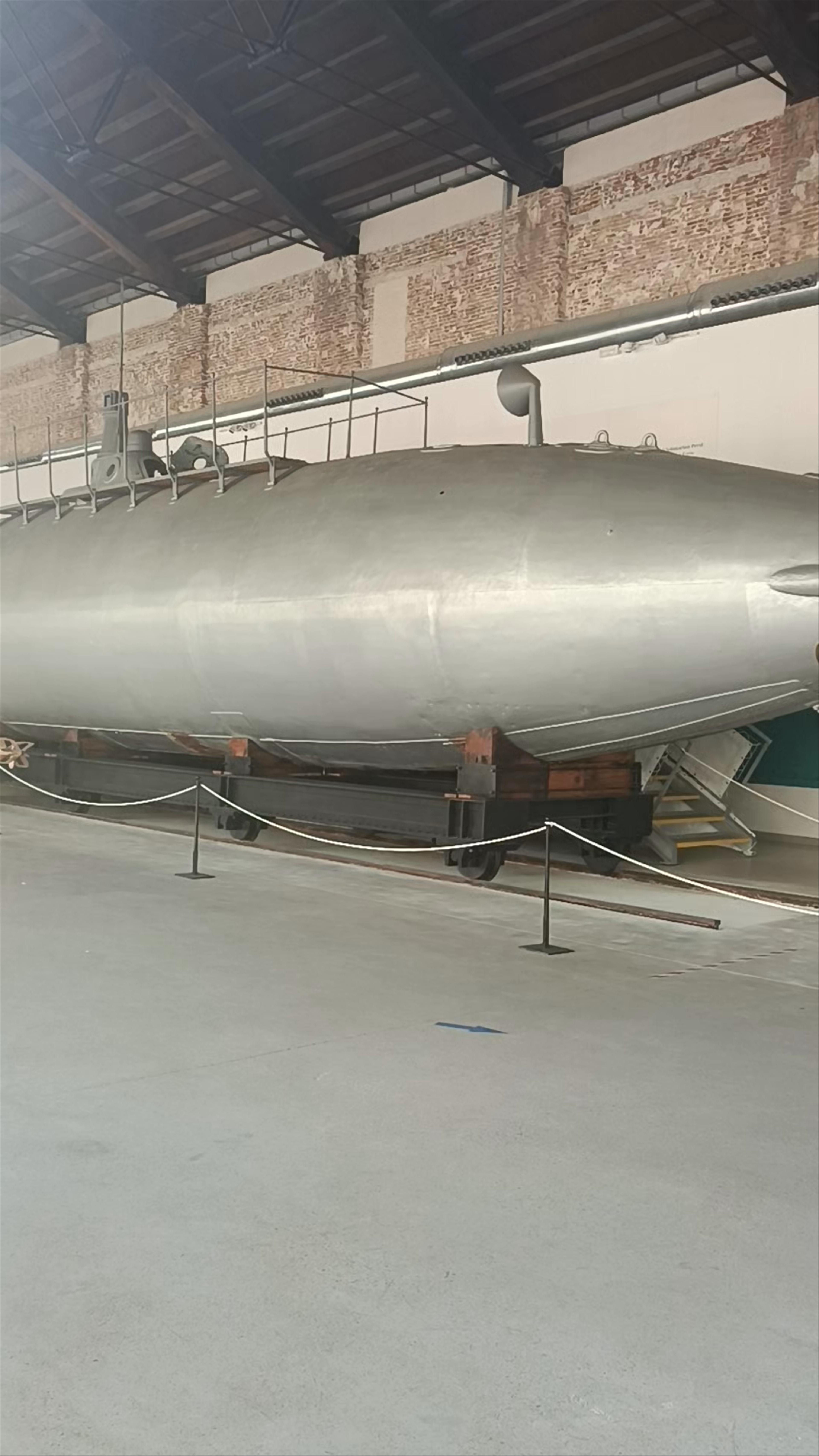 Museo Naval de Cartagena: Explore the Isaac Peral Submarine Exhibit