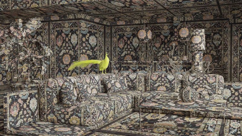 Peacock_in_the_Carpet_Room__2_Farid_Rasulov_3D.mp4