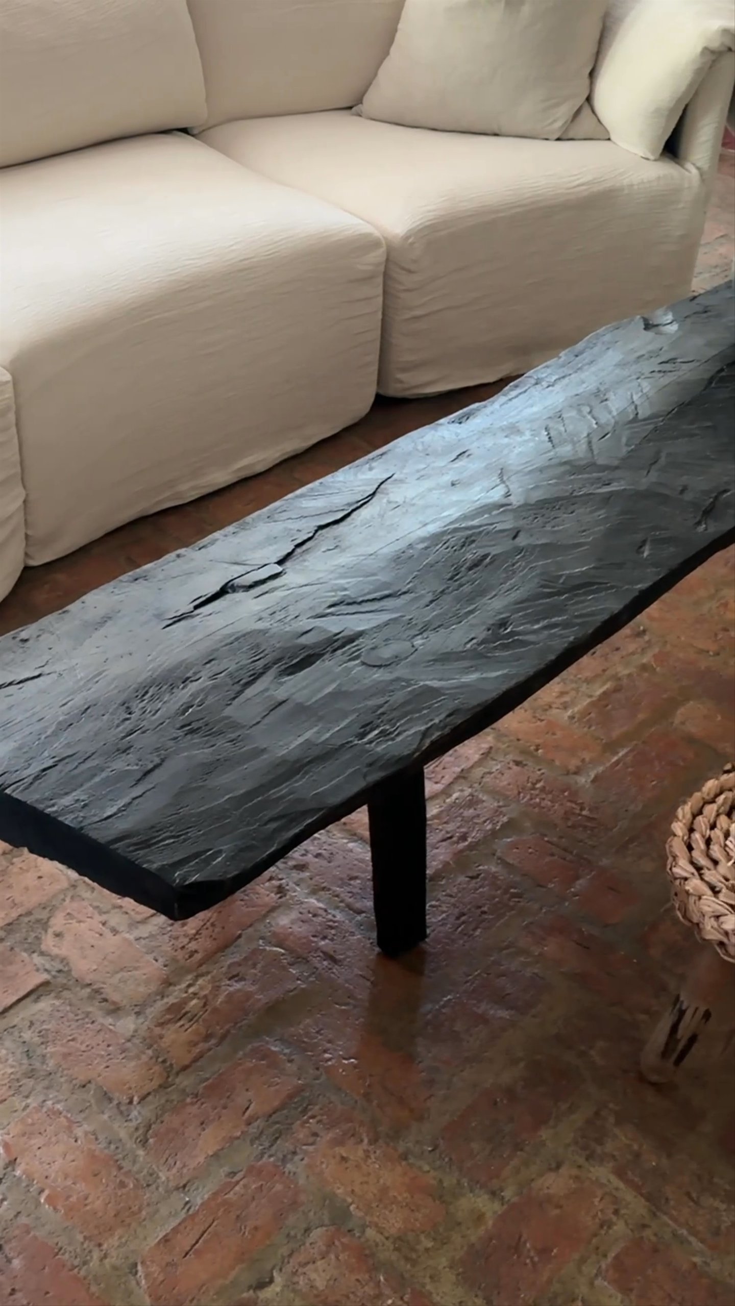 Wabi Sabi Bench