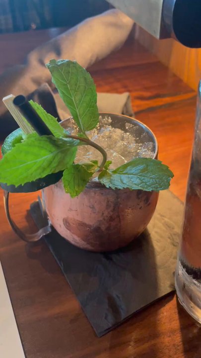 Union Bear Brewing - McKinney - Jalapeño cucumber mule delicious - Brewpubs Near Me - McKinney, Texas