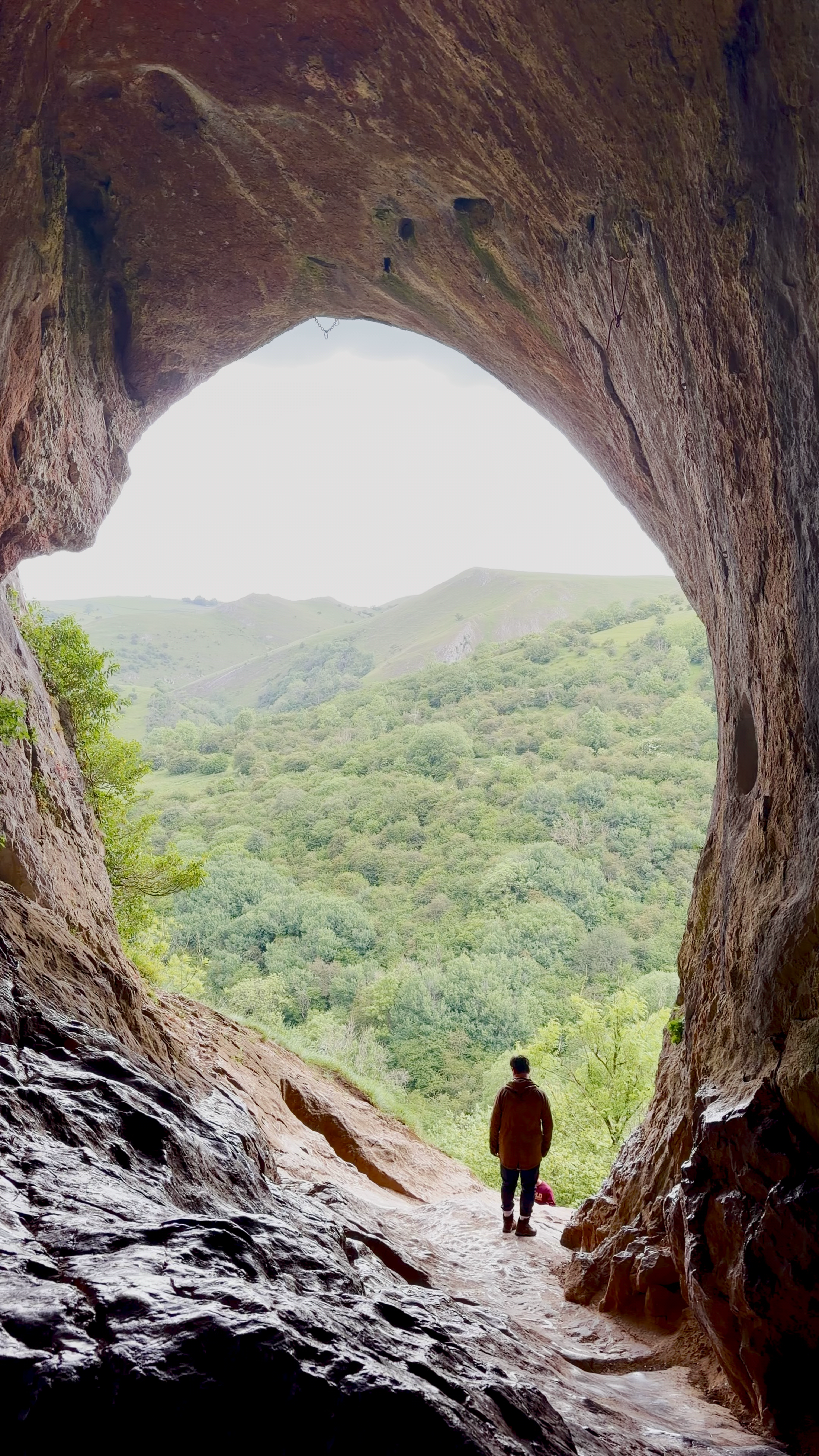 Exploring the Majestic Thor's Cave in Ashbourne, UK