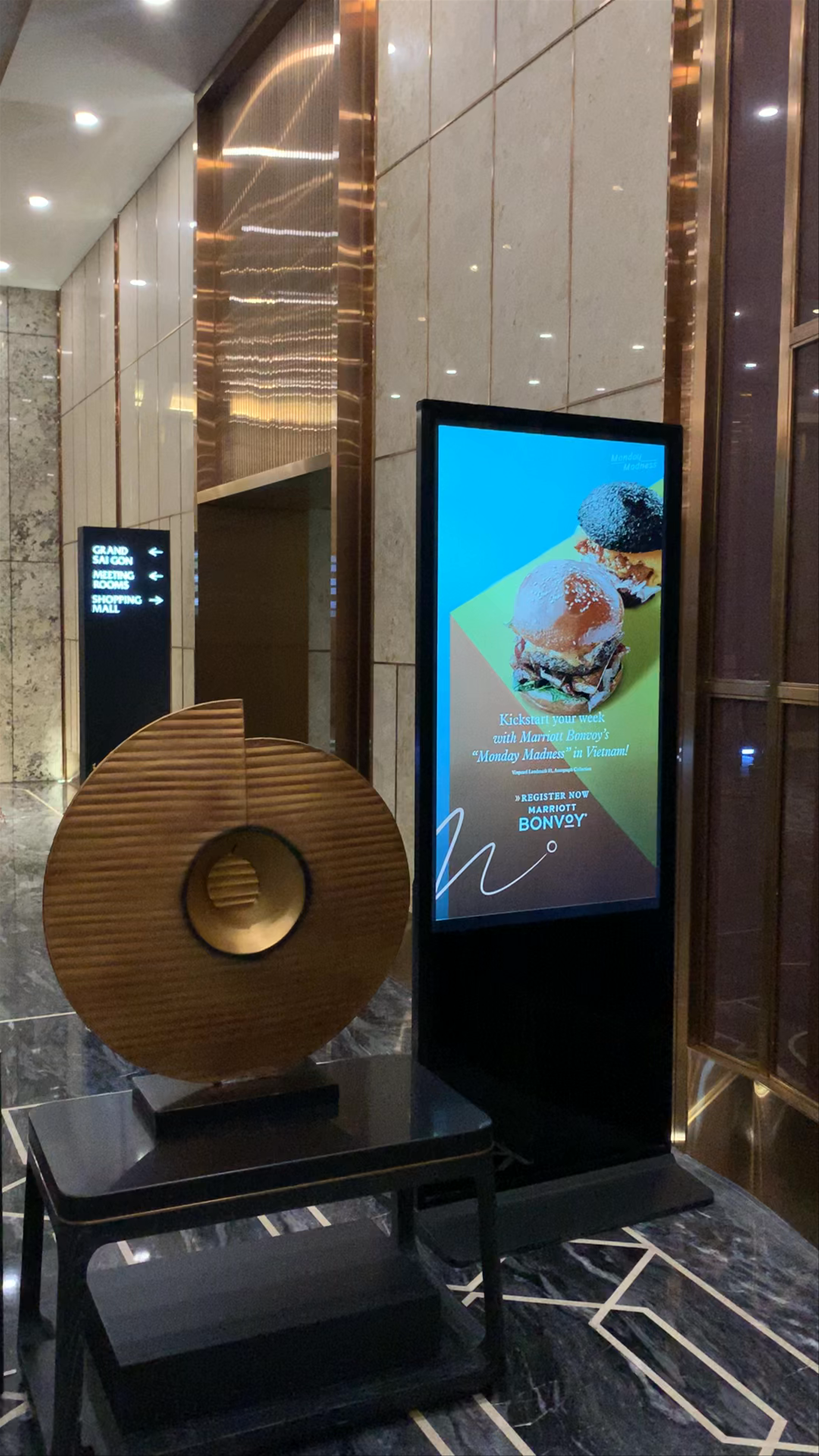 Blank Lounge Landmark