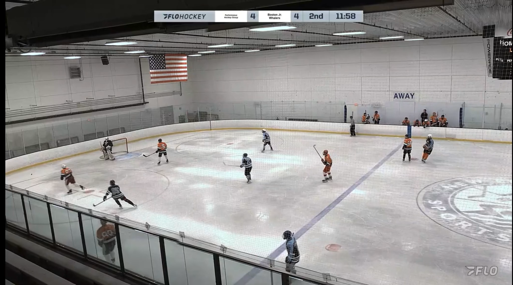 Brandyn Boch's Impressive 5 Hole Goal at Chowder Cup