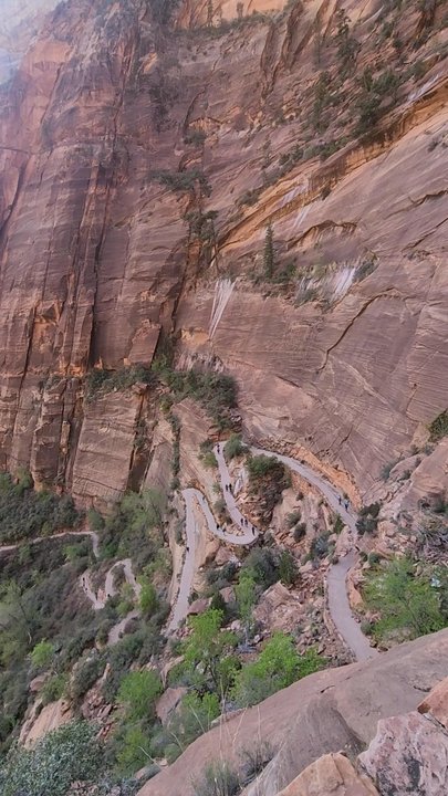 Angel's Landing - Hiking Near Me - Springdale, Utah