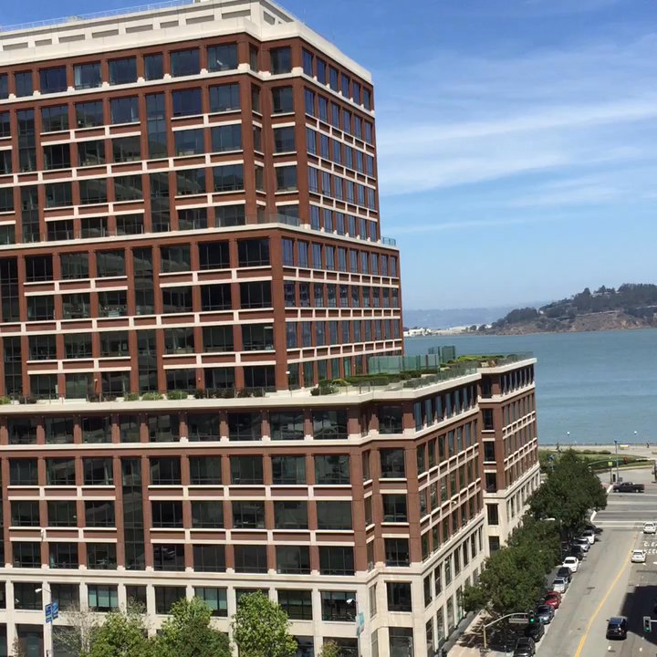 The Infinity - Partial view from balcony - Condominiums Near Me - San Francisco, California