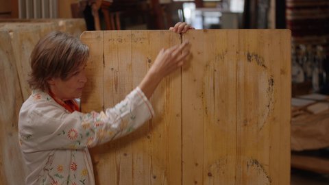 Beginning to recontextualise reclaimed materials