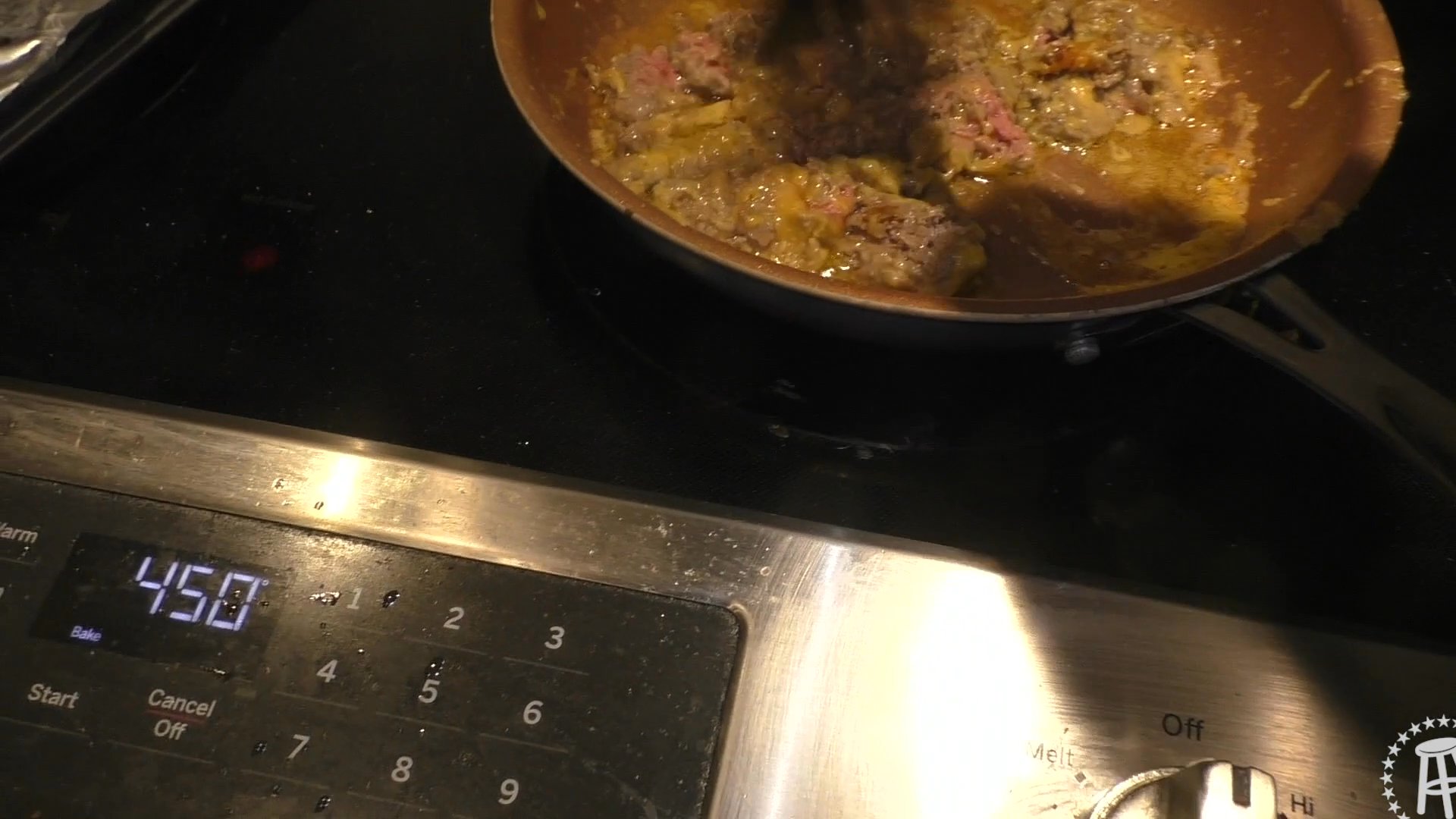 Tank Cooks Cheesesteak