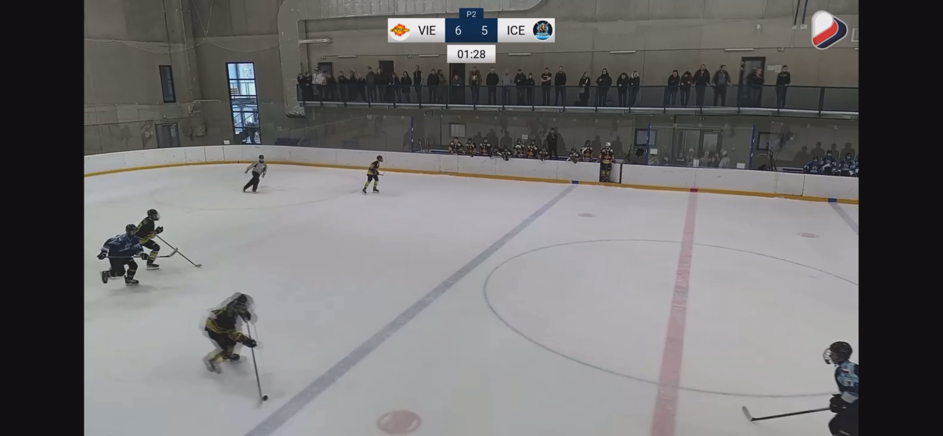 Kimi Kahr's Defensive Highlights | Junior-Capitals U17 Showcase