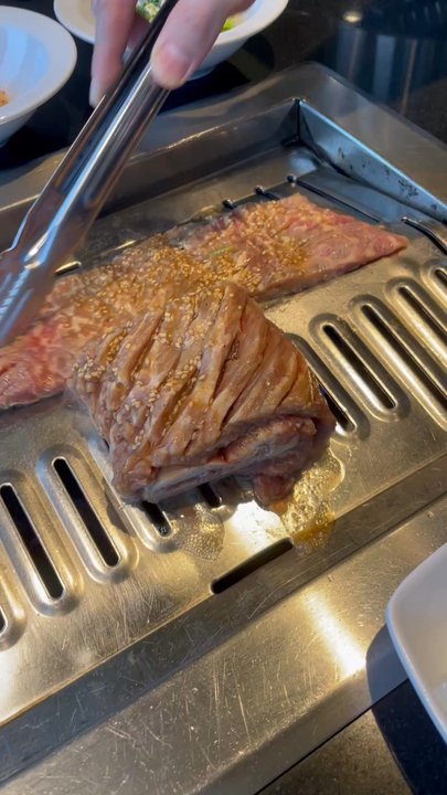 Park's BBQ - Yummy caramelized sear coming soon! - Barbeque Near Me - Los Angeles, California